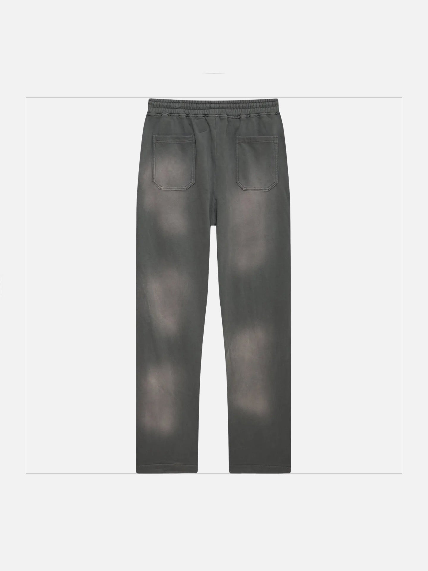 Hellstar Mirror Faced Sweatpants 'Grey'
