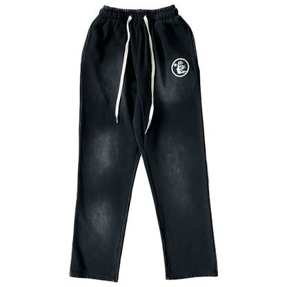 HELLSTAR UNIFORM BLACK SWEATPANTS