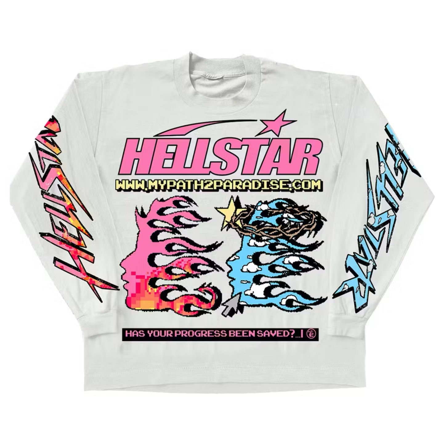 HELLSTAR PIXEL L/S TEE