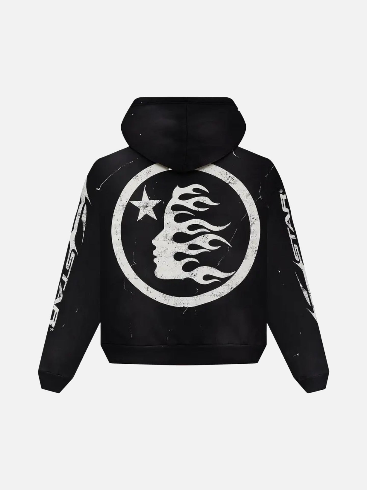 Hellstar HStar Hoodie 'Black'