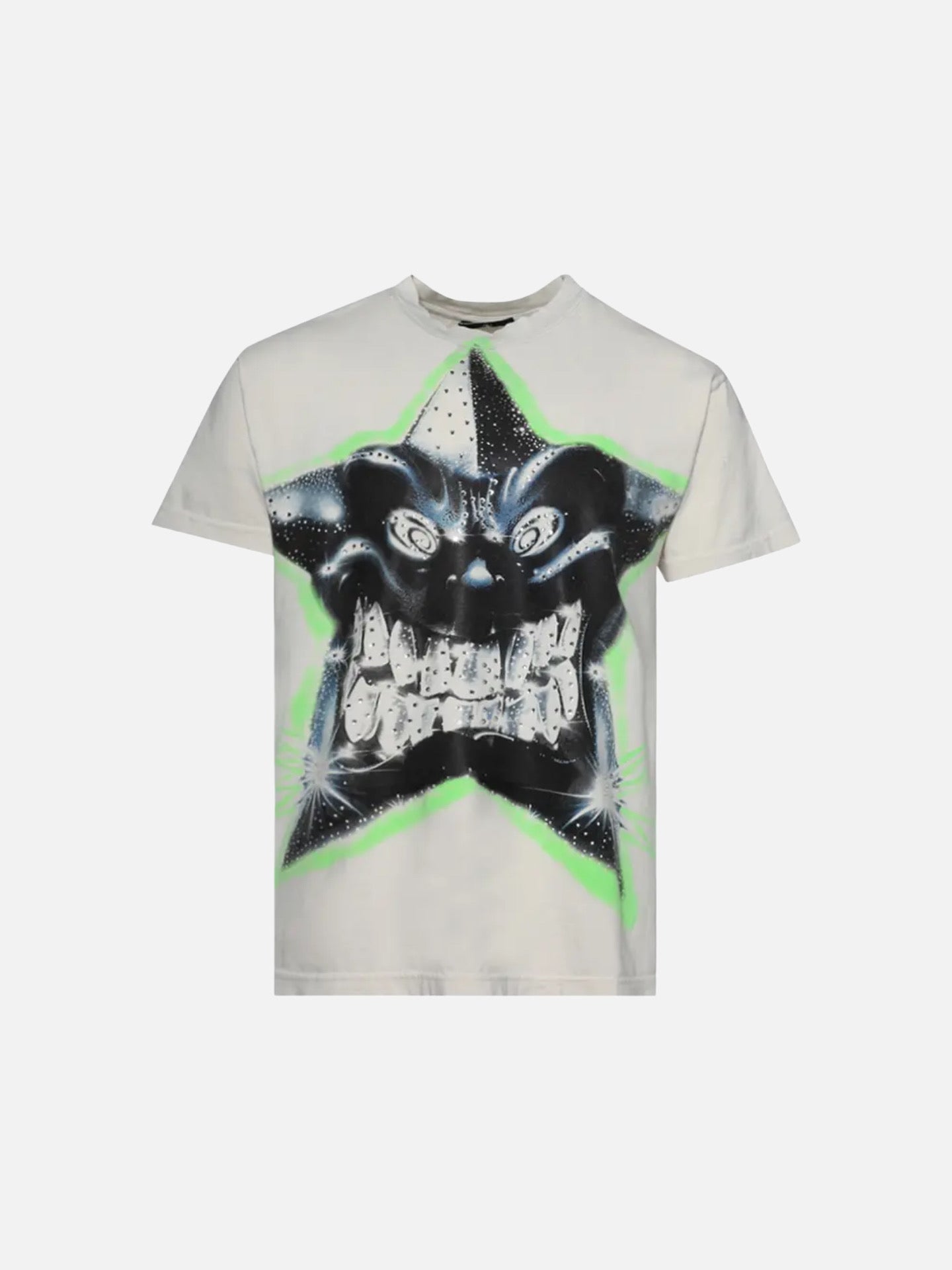Hellstar Star T-Shirt 'White'