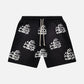 Hellstar Skull Shorts 'Black'