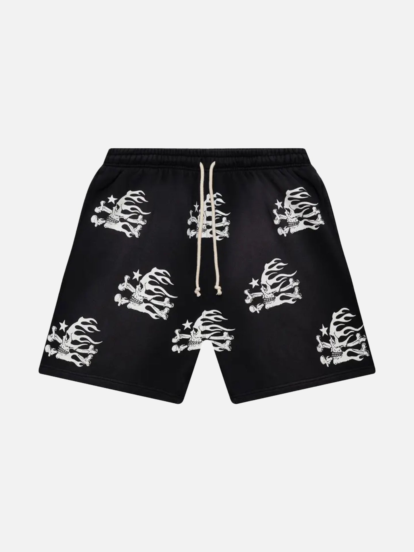 Hellstar Skull Shorts 'Black'
