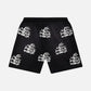 Hellstar Skull Shorts 'Black'