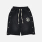 Hellstar Snap Shorts 'Black'