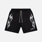 Hellstar Spiderweb Sport Logo Shorts 'Black'
