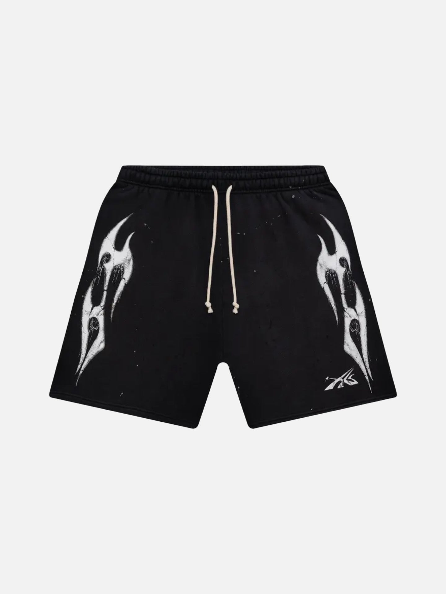 Hellstar Spiderweb Sport Logo Shorts 'Black'