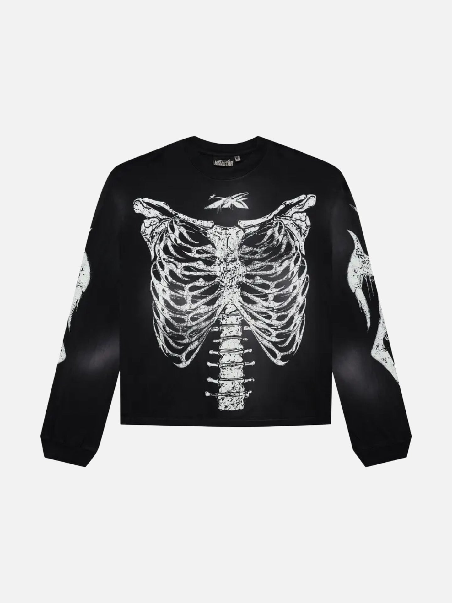 Hellstar Skeleton Long-Sleeve 'Black'