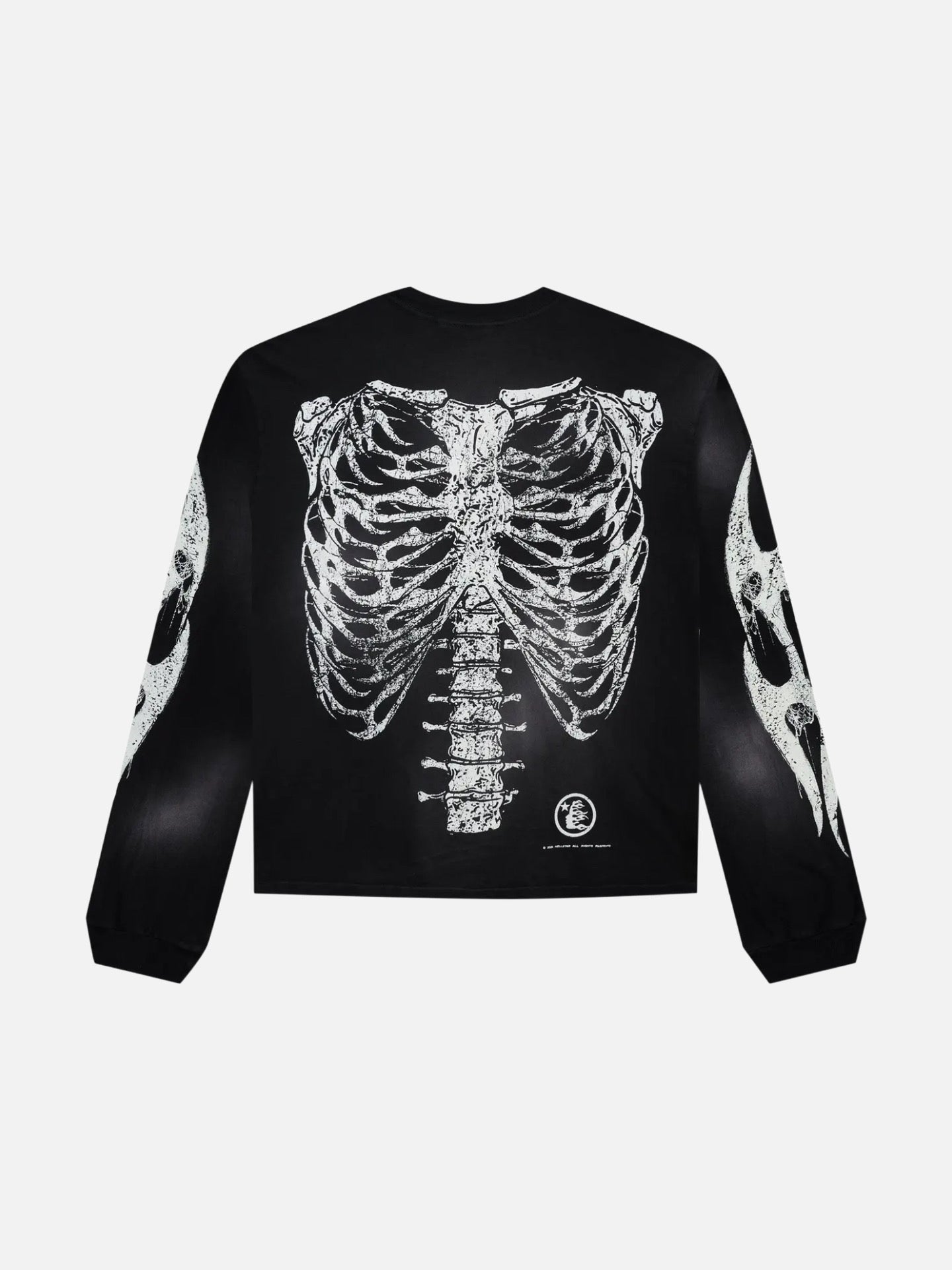 Hellstar Skeleton Long-Sleeve 'Black'