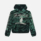 Hellstar Marble Paradise Hoodie 'Green'