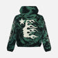 Hellstar Marble Paradise Hoodie 'Green'