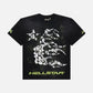 Hellstar Thorn Glitter T-Shirt 'Green'