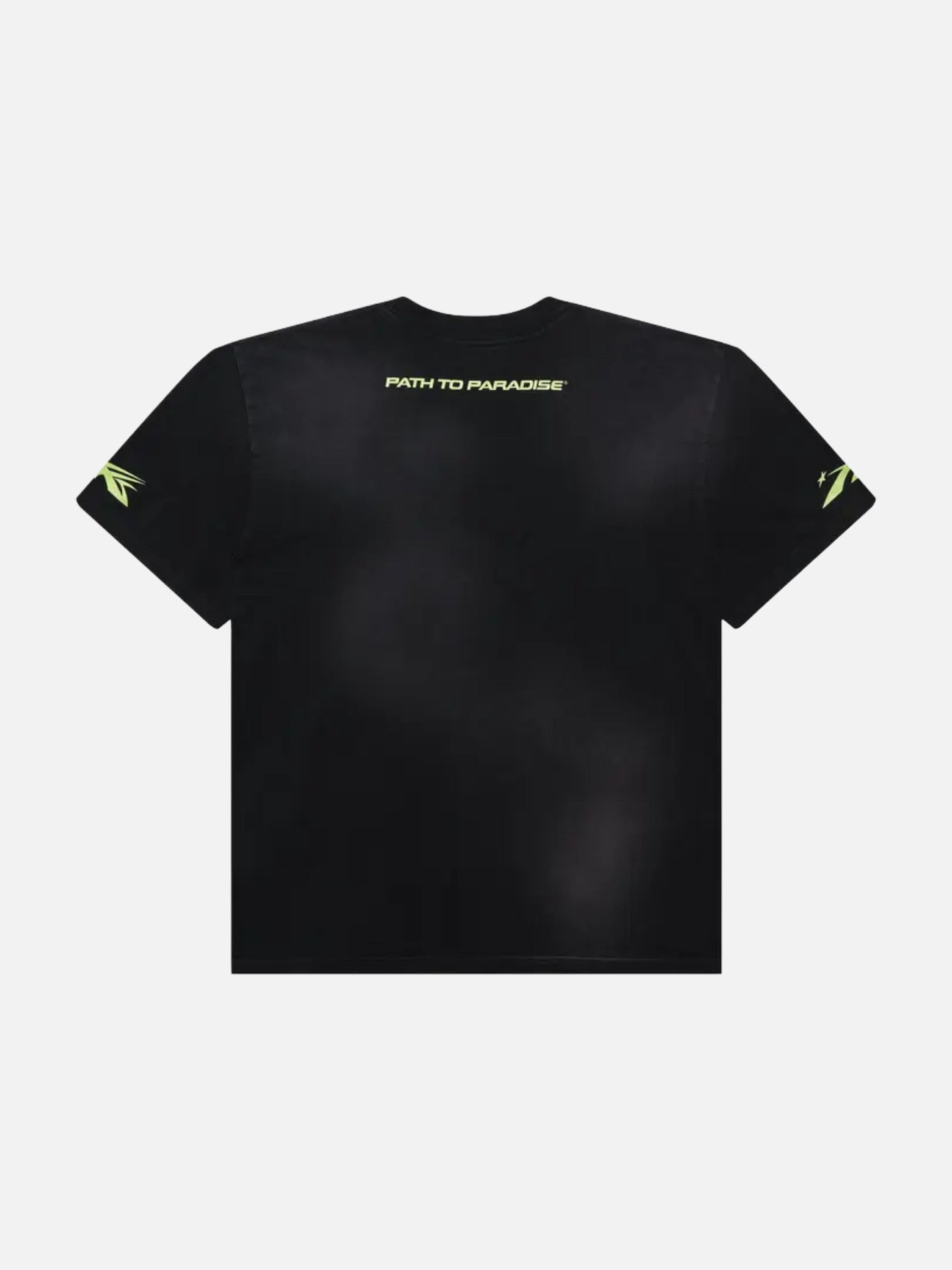 Hellstar Thorn Glitter T-Shirt 'Green'