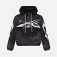 Hellstar Spiderweb Sport Logo Zip-Up 'Black'
