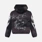 Hellstar Spiderweb Sport Logo Zip-Up 'Black'