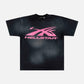 Hellstar Classic Tee 'Black/Pink'