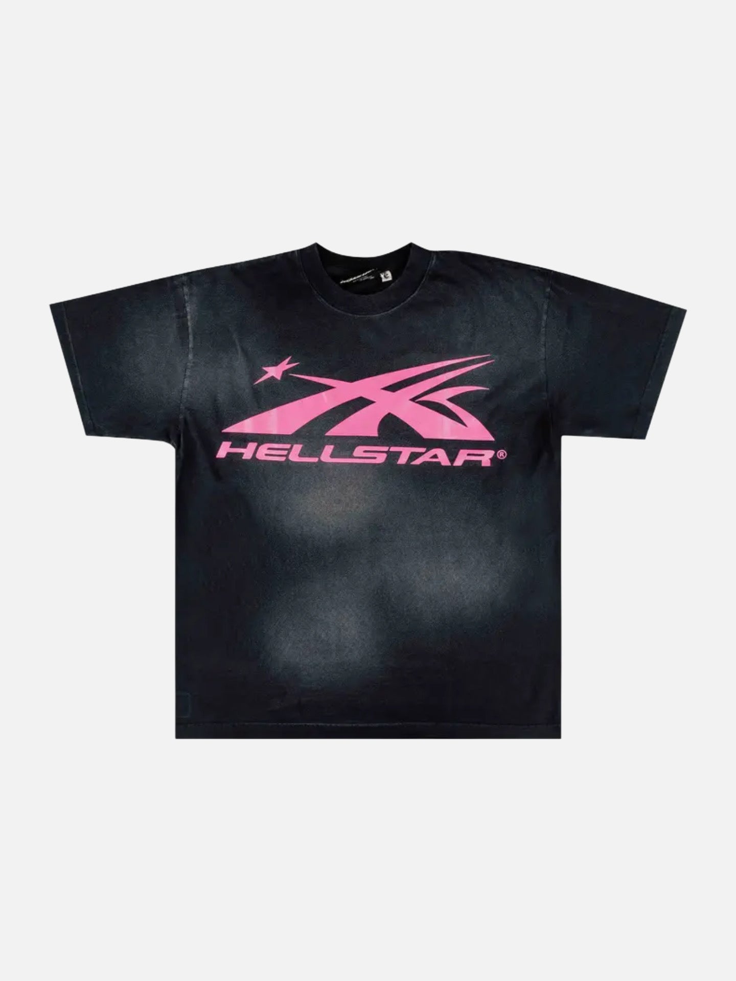 Hellstar Classic Tee 'Black/Pink'