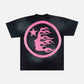 Hellstar Classic Tee 'Black/Pink'