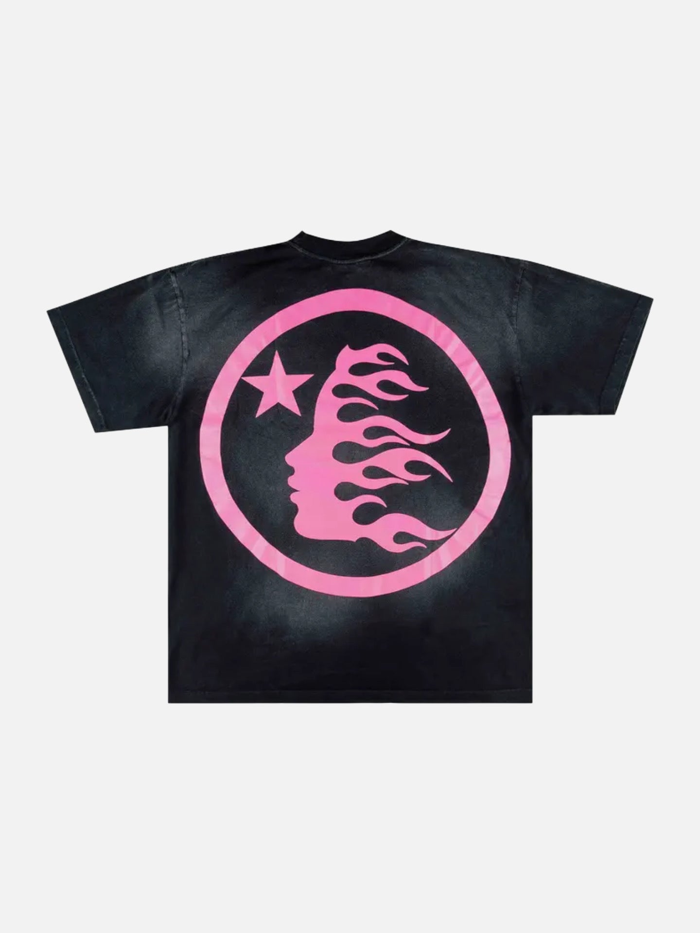 Hellstar Classic Tee 'Black/Pink'
