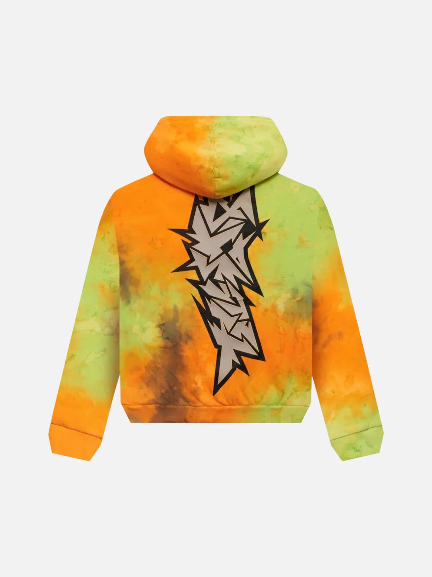 Hellstar Halloween Vomit Hoodie 'Orange'