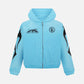 Hellstar Studios Zip Hoodie 'Blue'