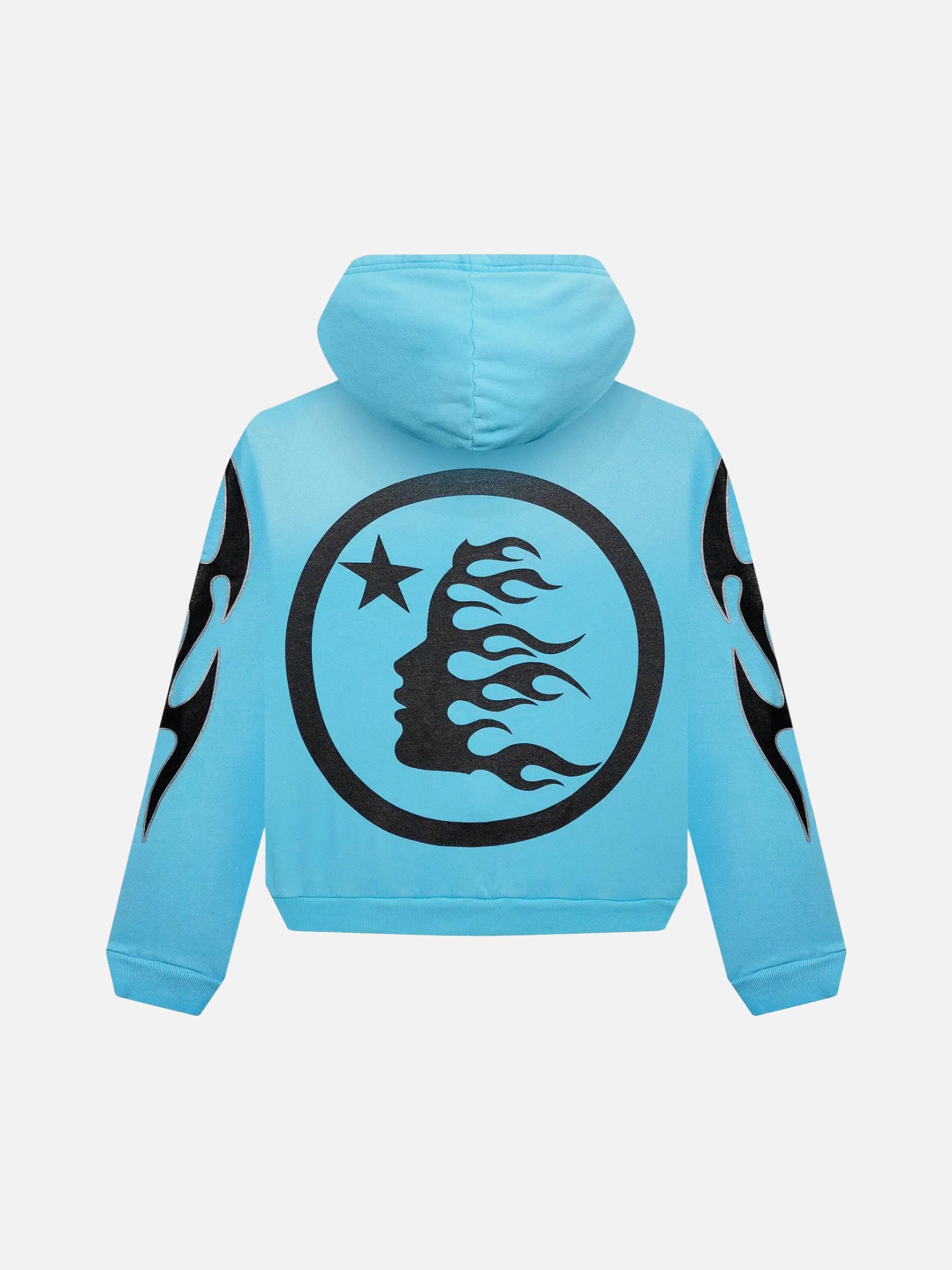 Hellstar Studios Zip Hoodie 'Blue'