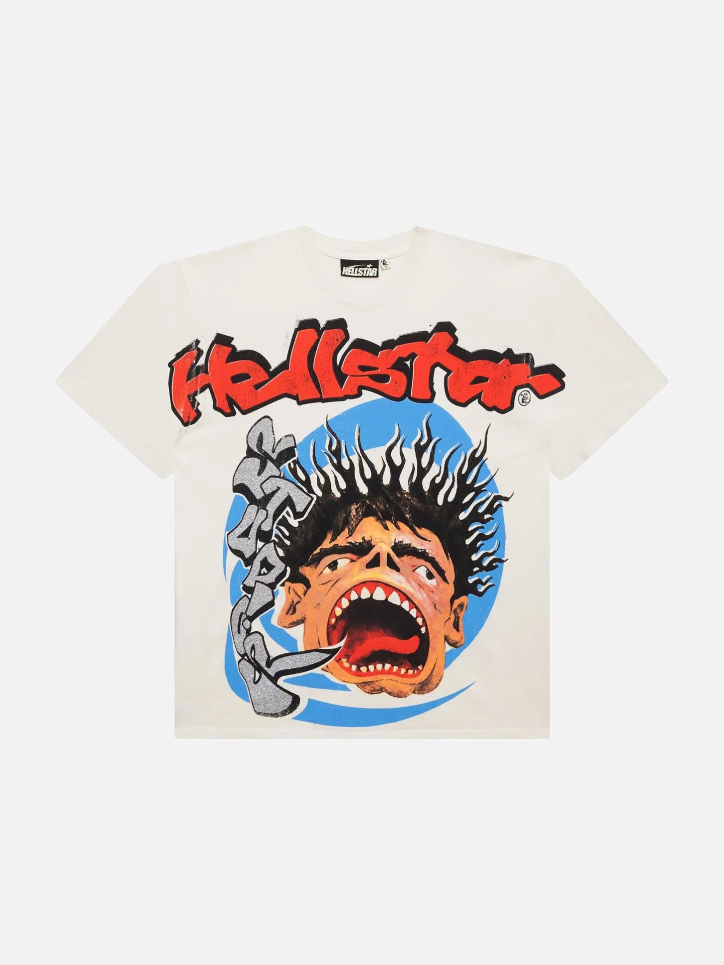 Hellstar Studios Screaming Kid T-Shirt 'White'