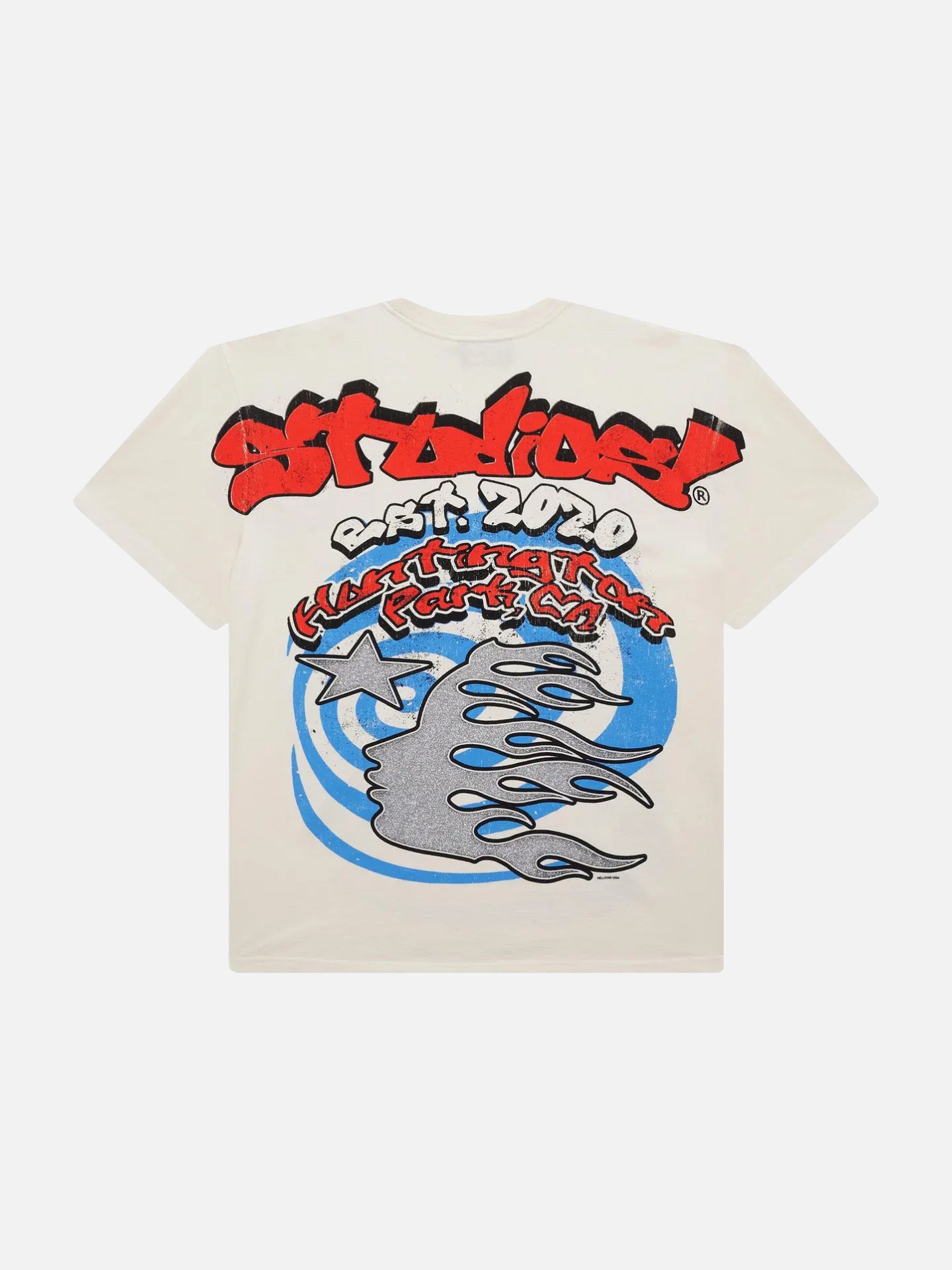 Hellstar Studios Screaming Kid T-Shirt 'White'