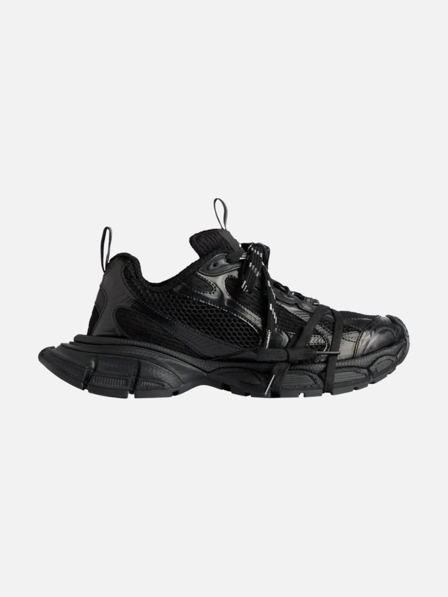 Balenciaga 3XL Sneaker 'Worn-Out - Black'