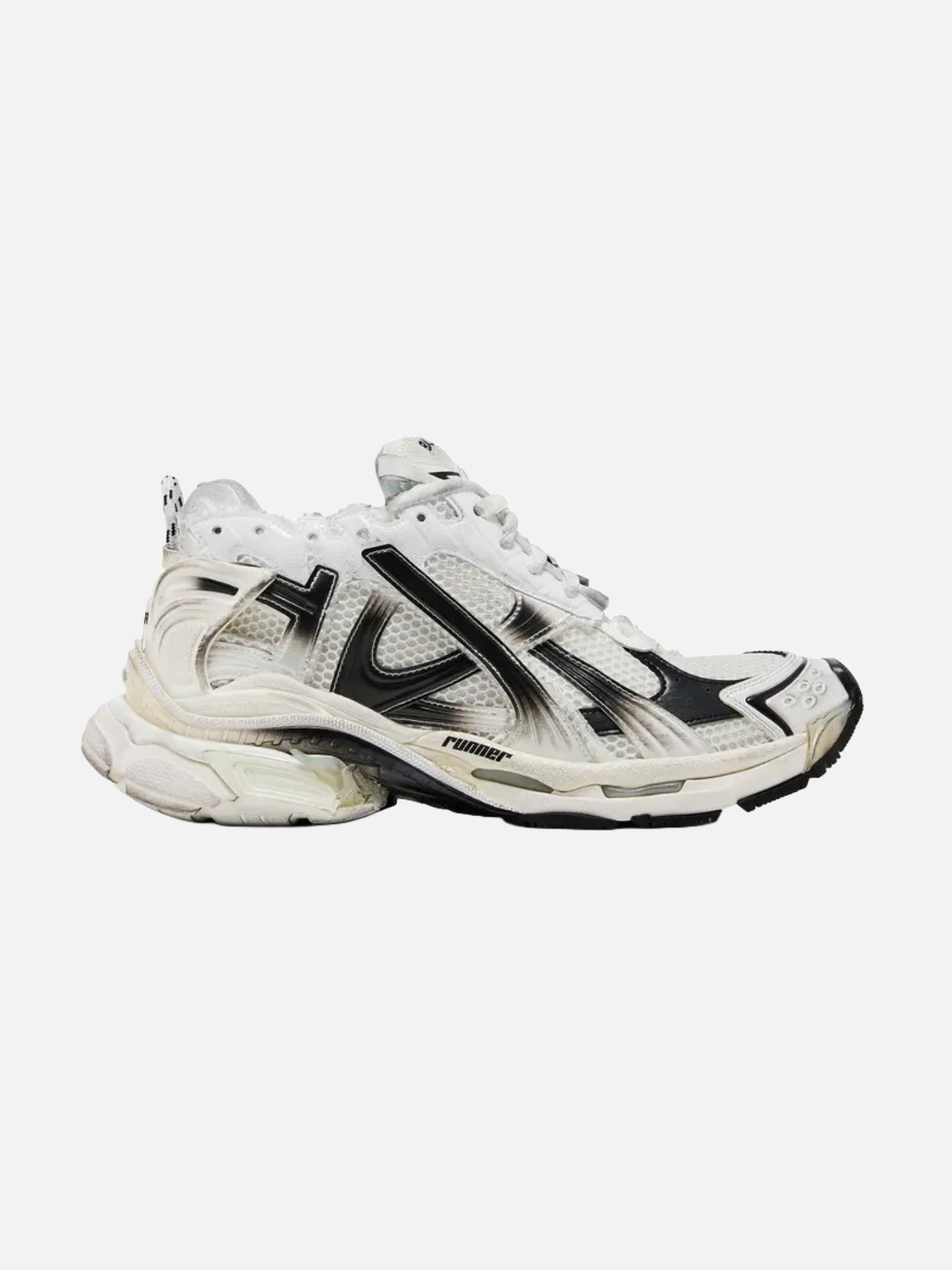 Balenciaga Runner Sneaker 'Gradient - White Black'