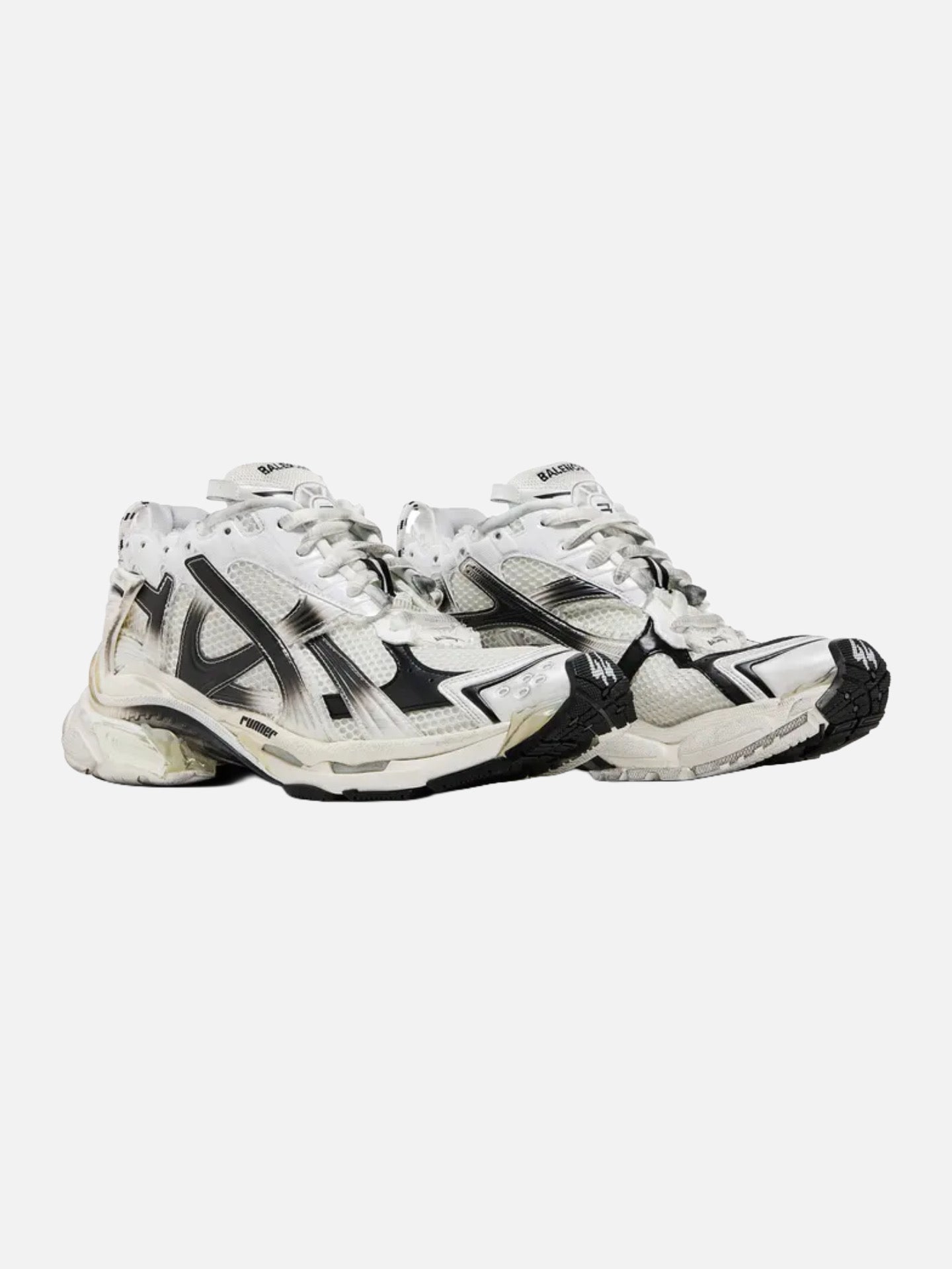 Balenciaga Runner Sneaker 'Gradient - White Black'