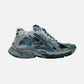 Balenciaga Runner Sneaker 'White Green Blue'