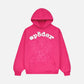Sp5der Legacy Hoodie 'Pink/White'