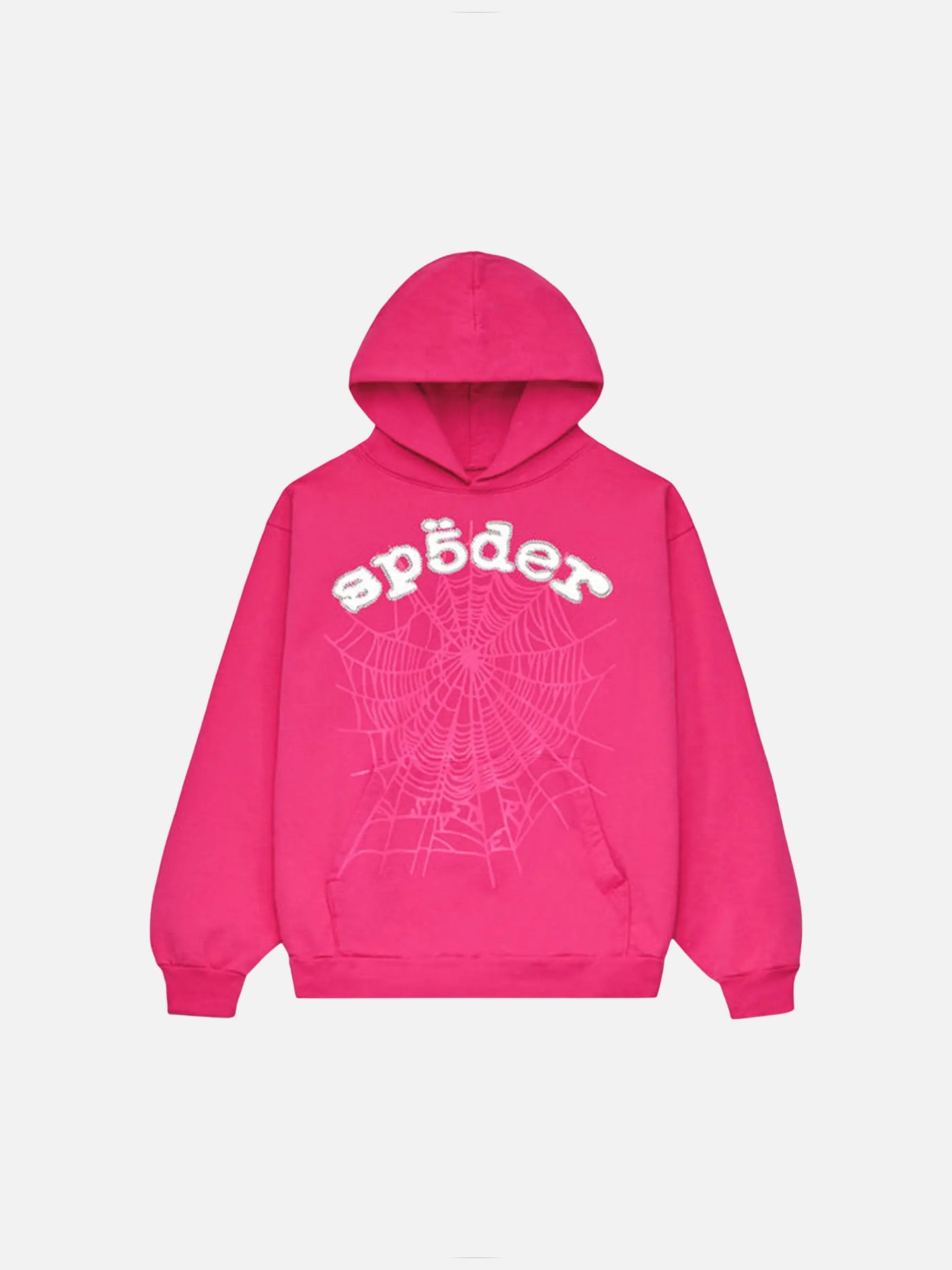 Sp5der Legacy Hoodie 'Pink/White'