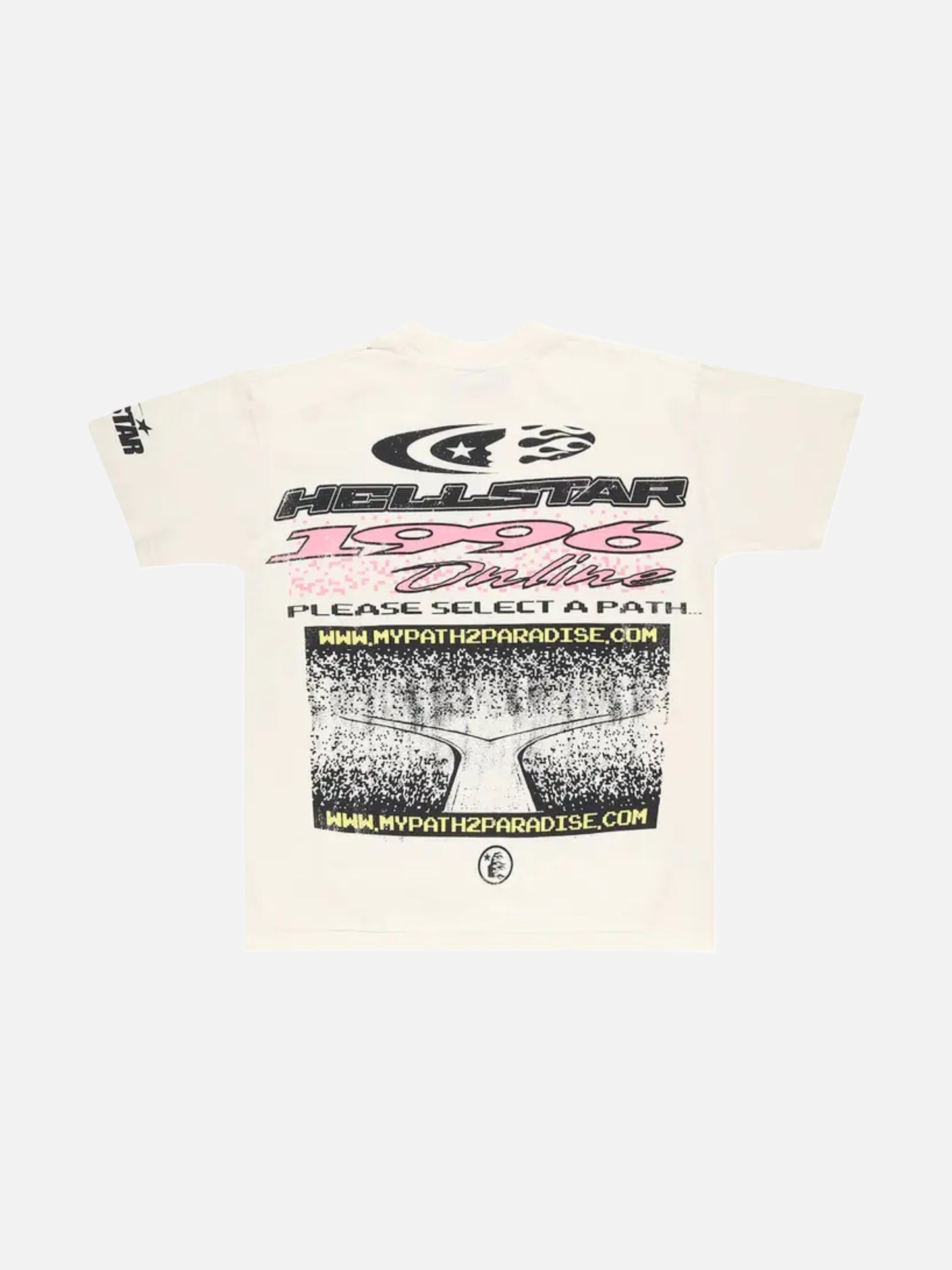 Hellstar Pixel T-Shirt 'White'