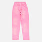 Hellstar Flame Sweatpants 'Pink/Silver'