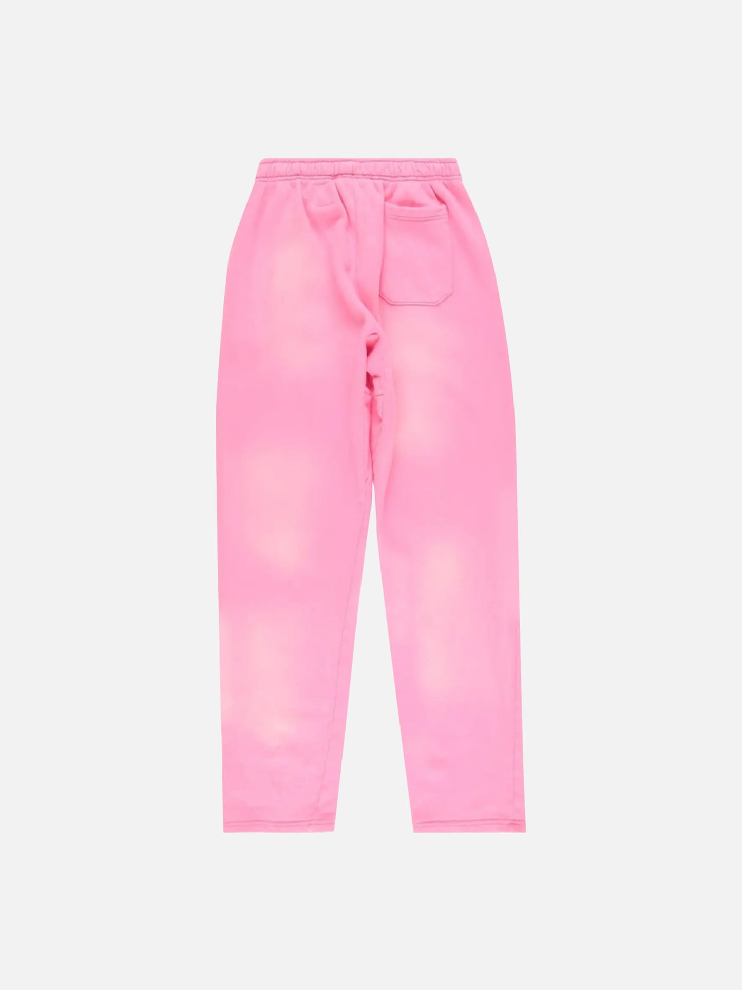 Hellstar Flame Sweatpants 'Pink/Silver'