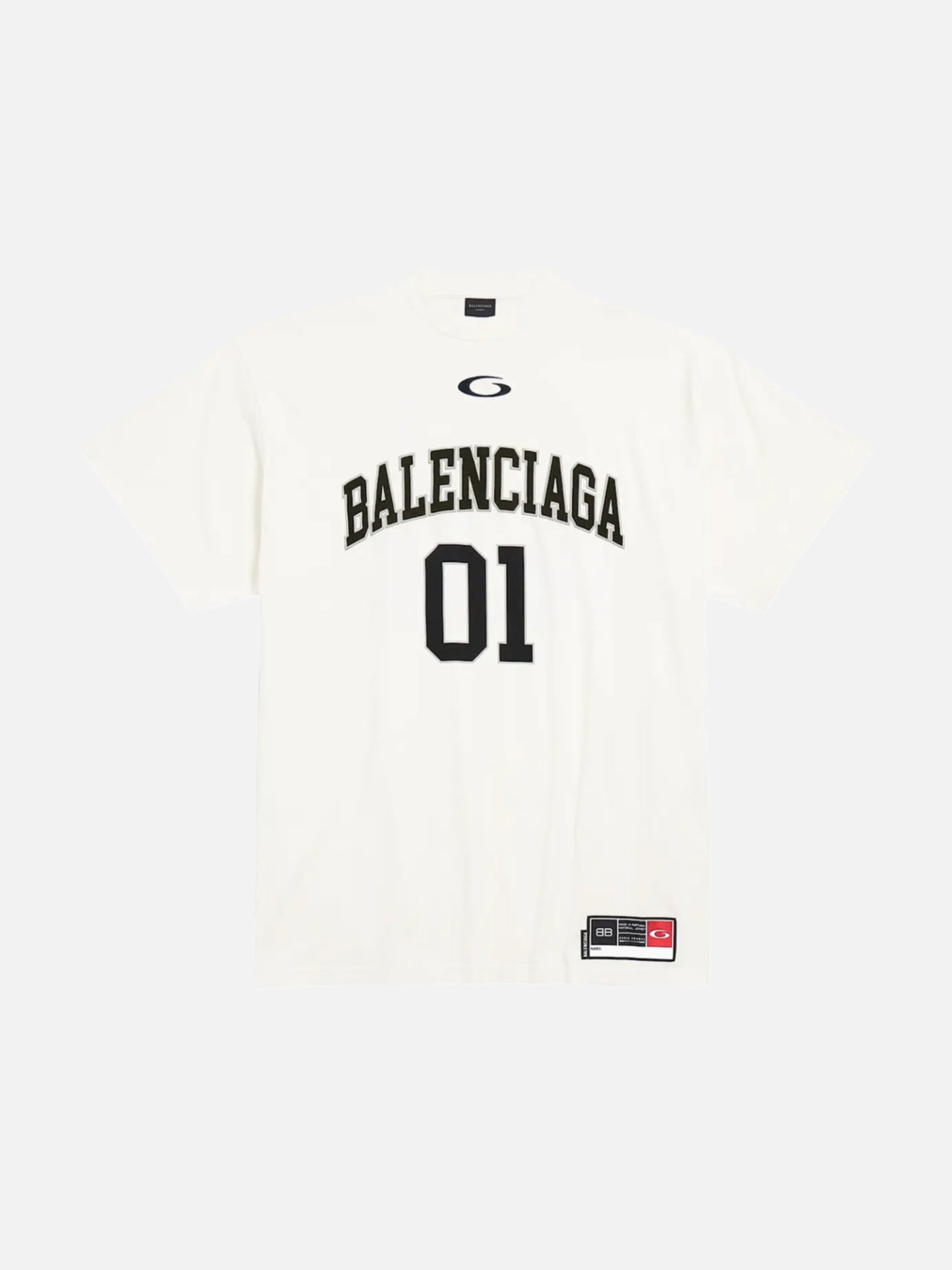 Balenciaga Series Oversized T-Shirt ‘Off-White’