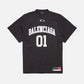 Balenciaga Series Oversized T-Shirt ‘Black’