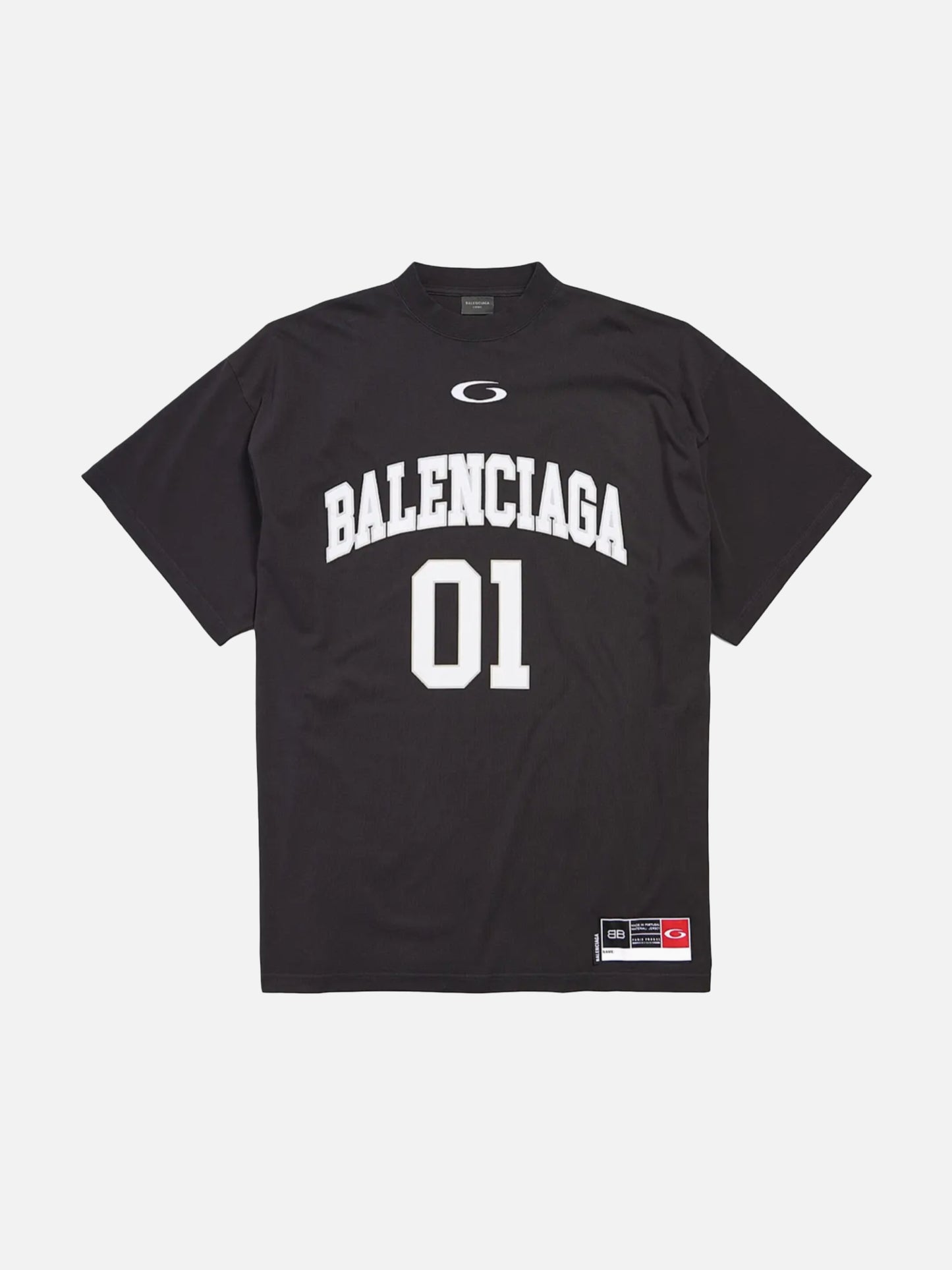 Balenciaga Series Oversized T-Shirt ‘Black’