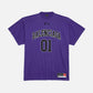 Balenciaga Series Oversized T-Shirt ‘Deep Purple’