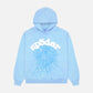 Sp5der Web Hoodie 'Sky Blue'