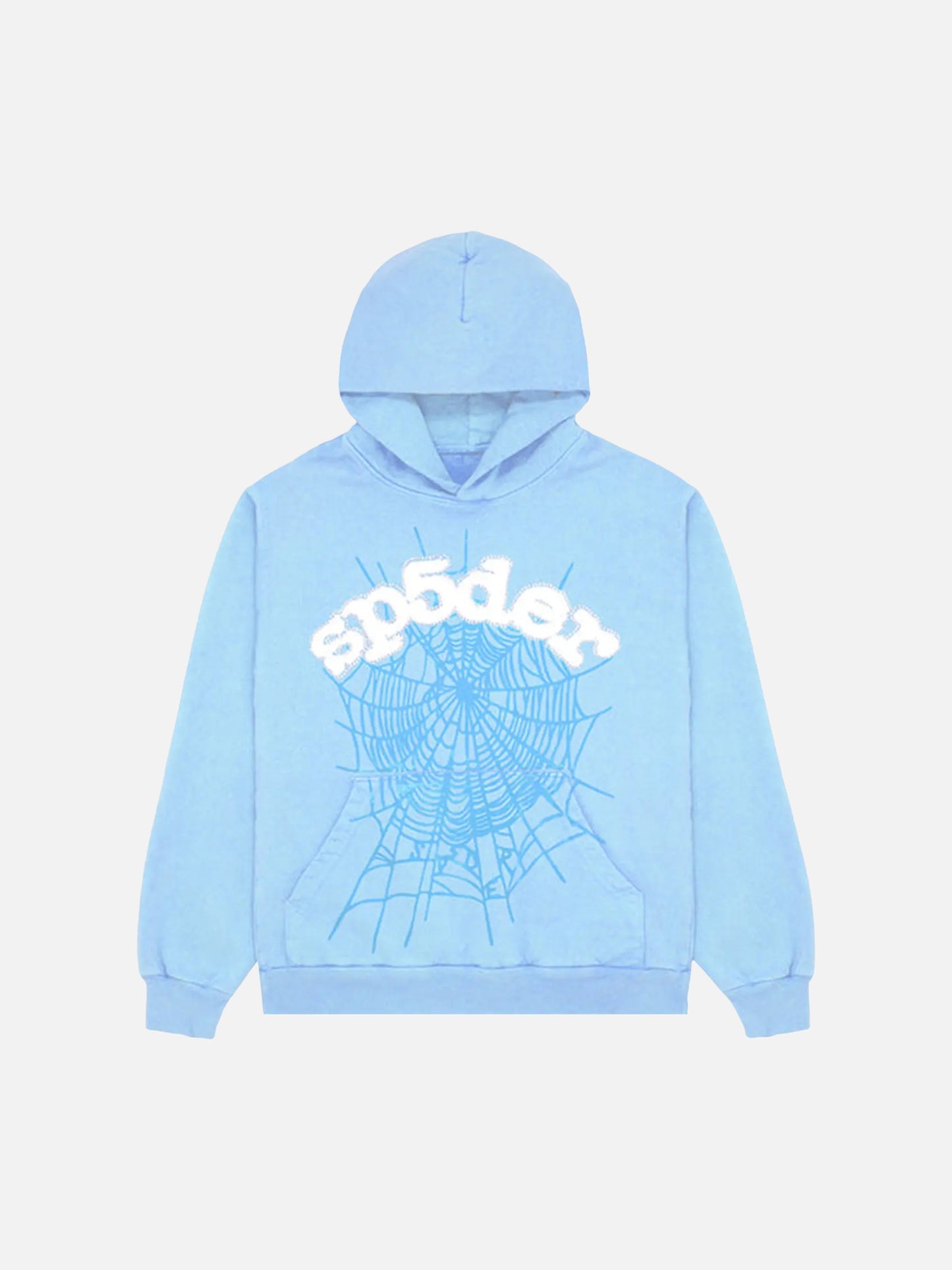 Sp5der Web Hoodie 'Sky Blue'