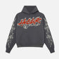 Hellstar Records Hoodie ‘Grey’