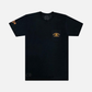 Chrome Hearts Triple Cross Hollywood Pocket Tee 'Black/Orange'