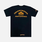 Chrome Hearts Triple Cross Hollywood Pocket Tee 'Black/Orange'