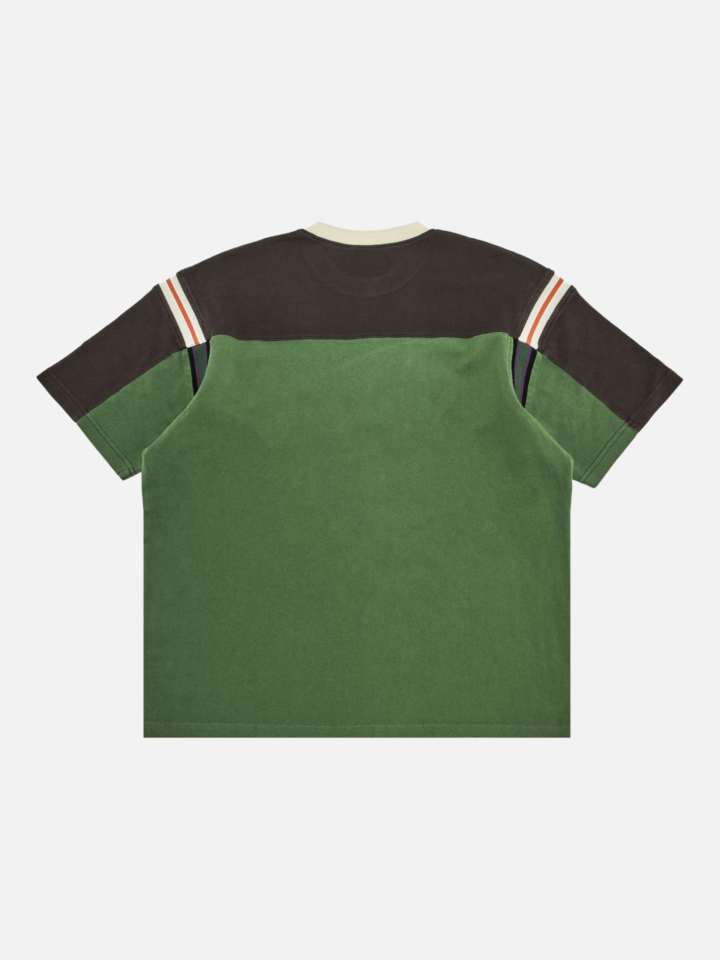 Supreme Split Short-Sleeve Football Top 'Green'
