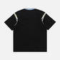 Supreme Split Short-Sleeve Football Top 'Black'
