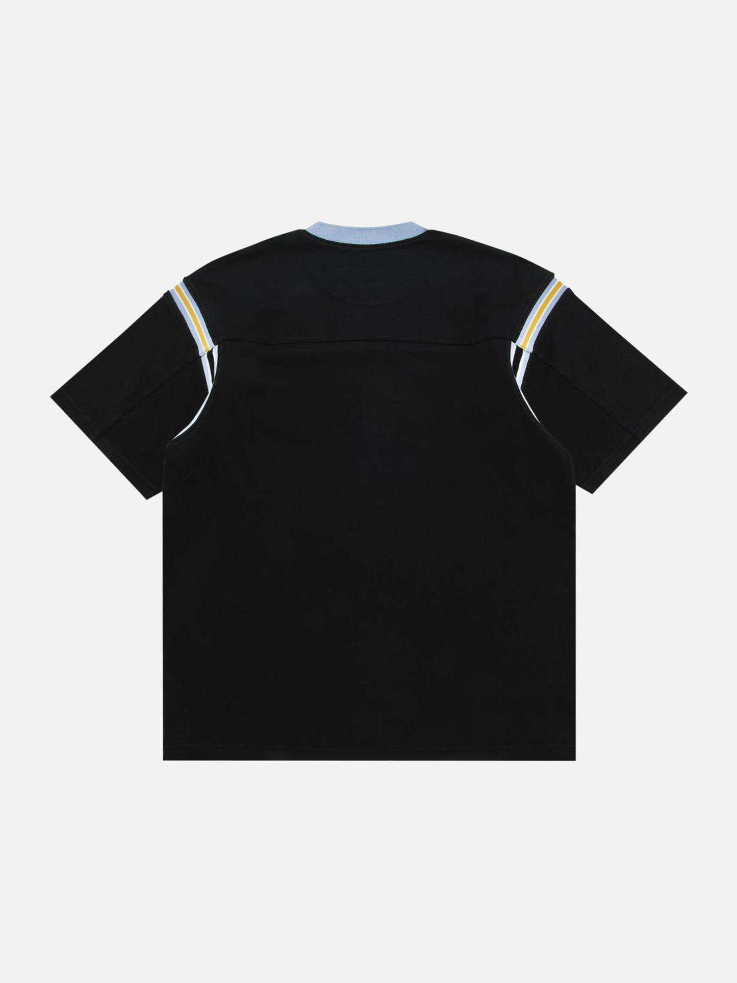 Supreme Split Short-Sleeve Football Top 'Black'