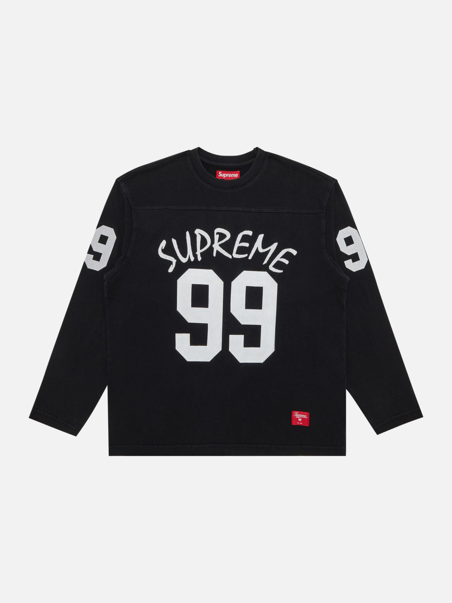 Supreme 99 Long-Sleeve Football Top 'Black'